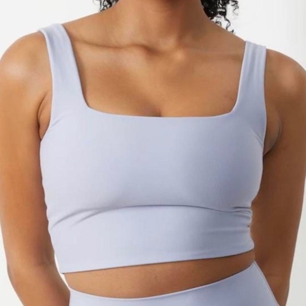 Abercrombie & Fitch YPB Sculptlux Square Neck Slim Tank Size S Loungewear Gym